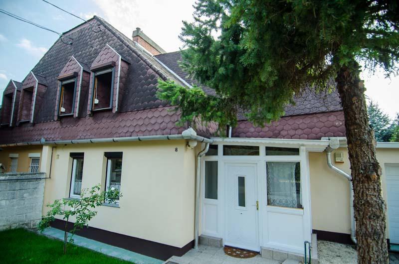 Balatonfuered Apartmanhaz Buitenkant foto