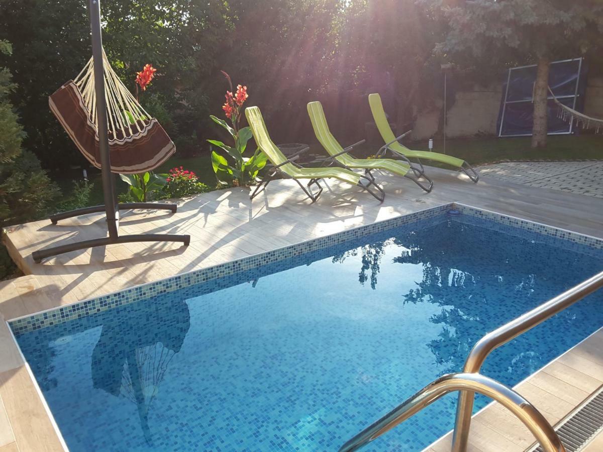 Balatonfuered Apartmanhaz Buitenkant foto